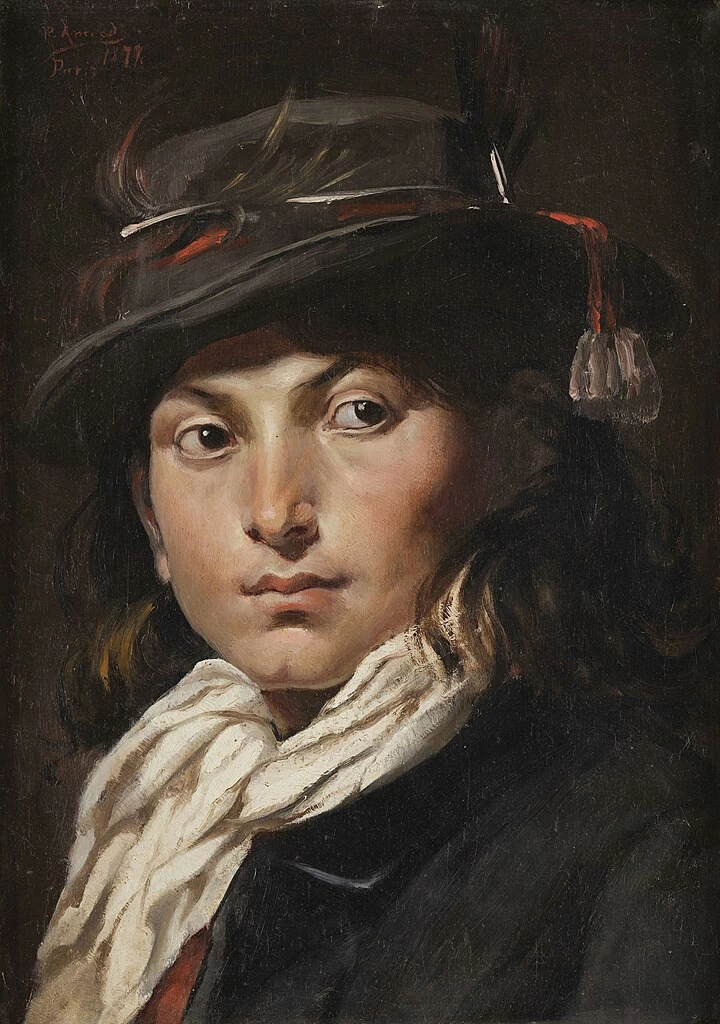 Ritratto di giovane uomo - Museo Nazionale di Belle Arti, Rio de Janeiro